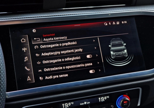 Audi Q3 cena 238900 przebieg: 8000, rok produkcji 2023 z Zbąszynek małe 781